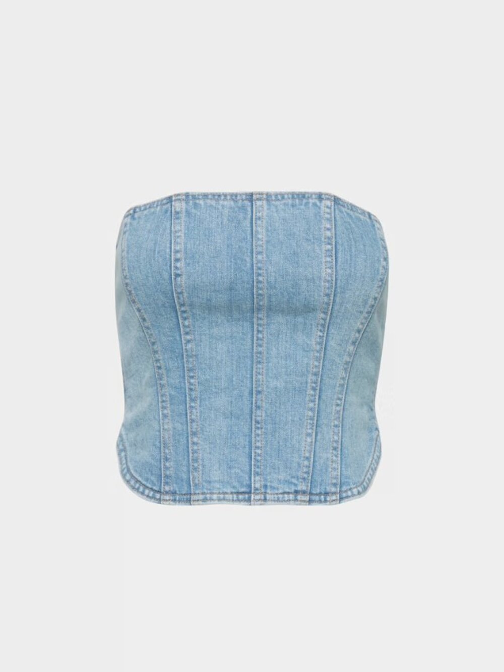 Aritzia The '90s Debbie Denim Bustier - Picture 2 of 3